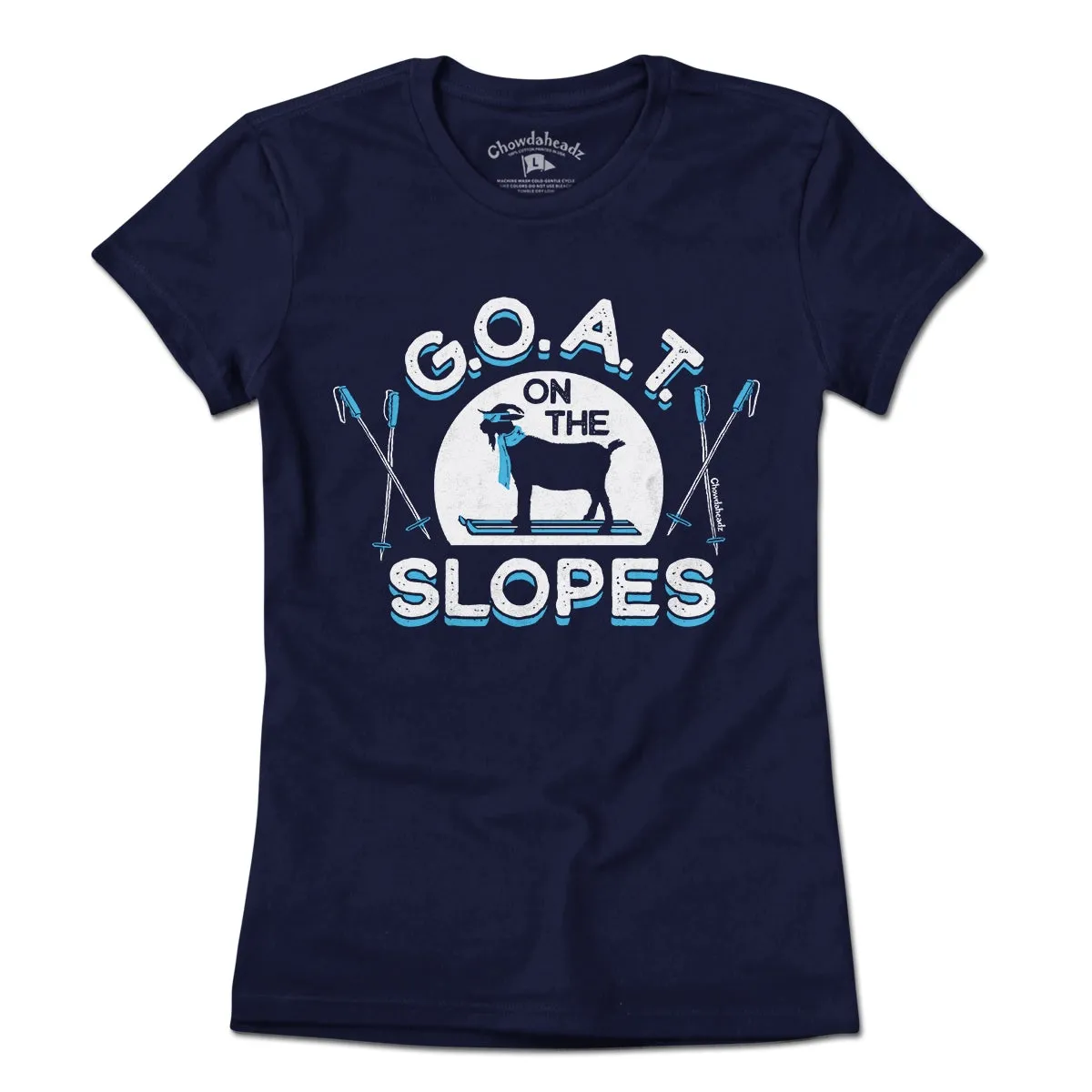 G.O.A.T On The Slopes T-Shirt