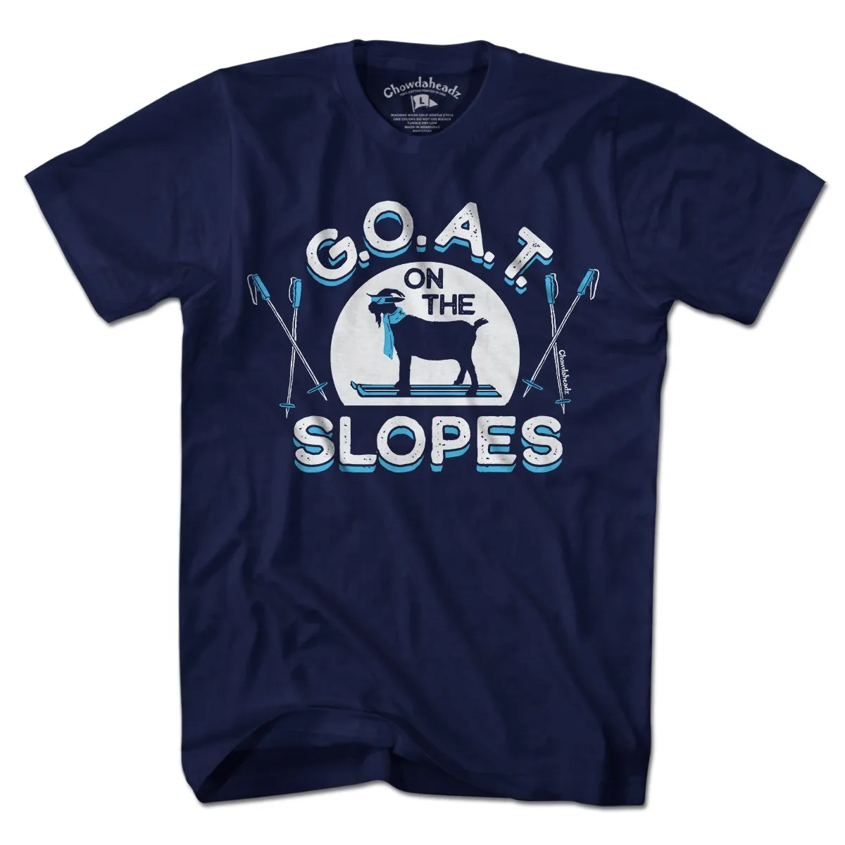 G.O.A.T On The Slopes T-Shirt