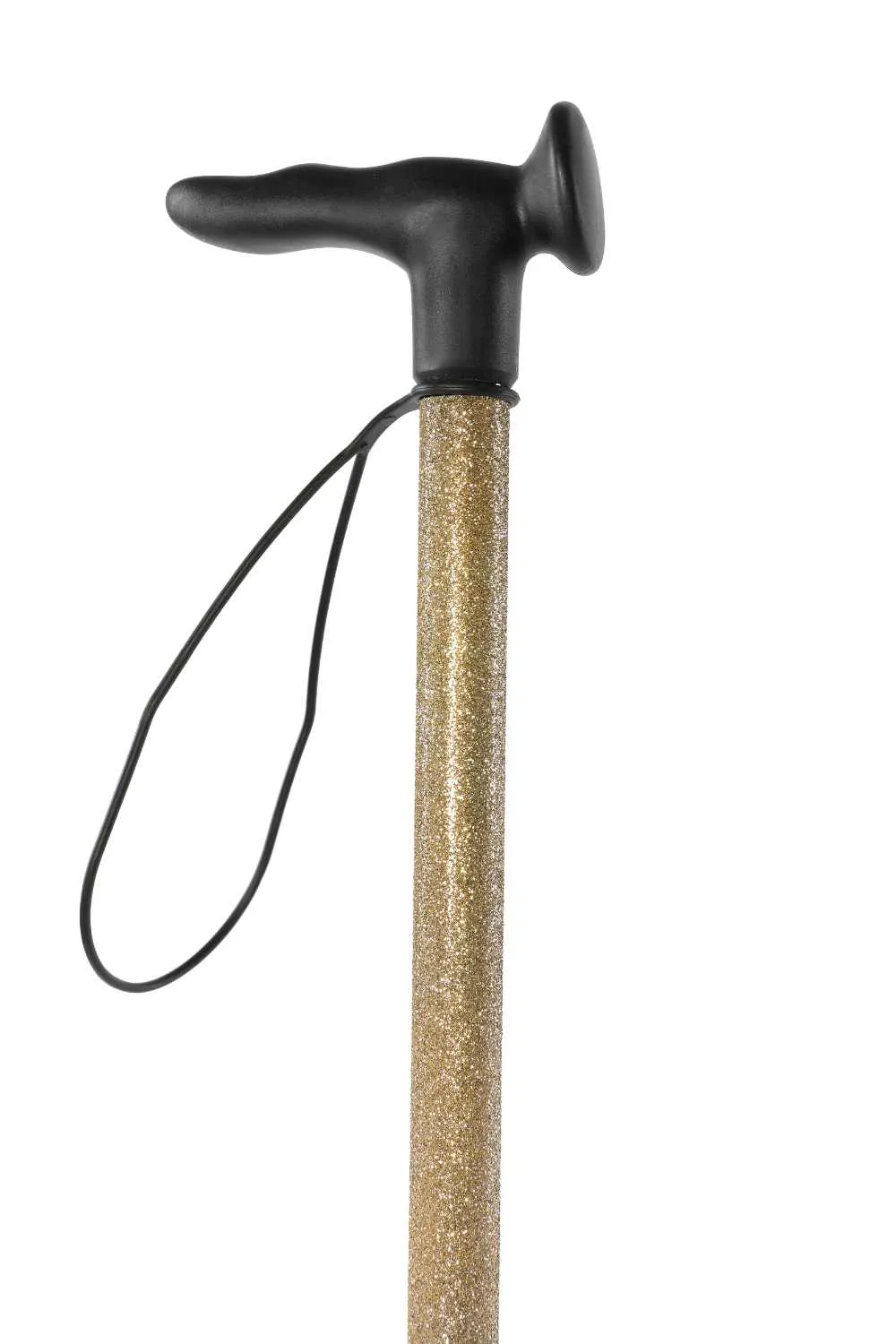 Gold Glitter Walking Stick