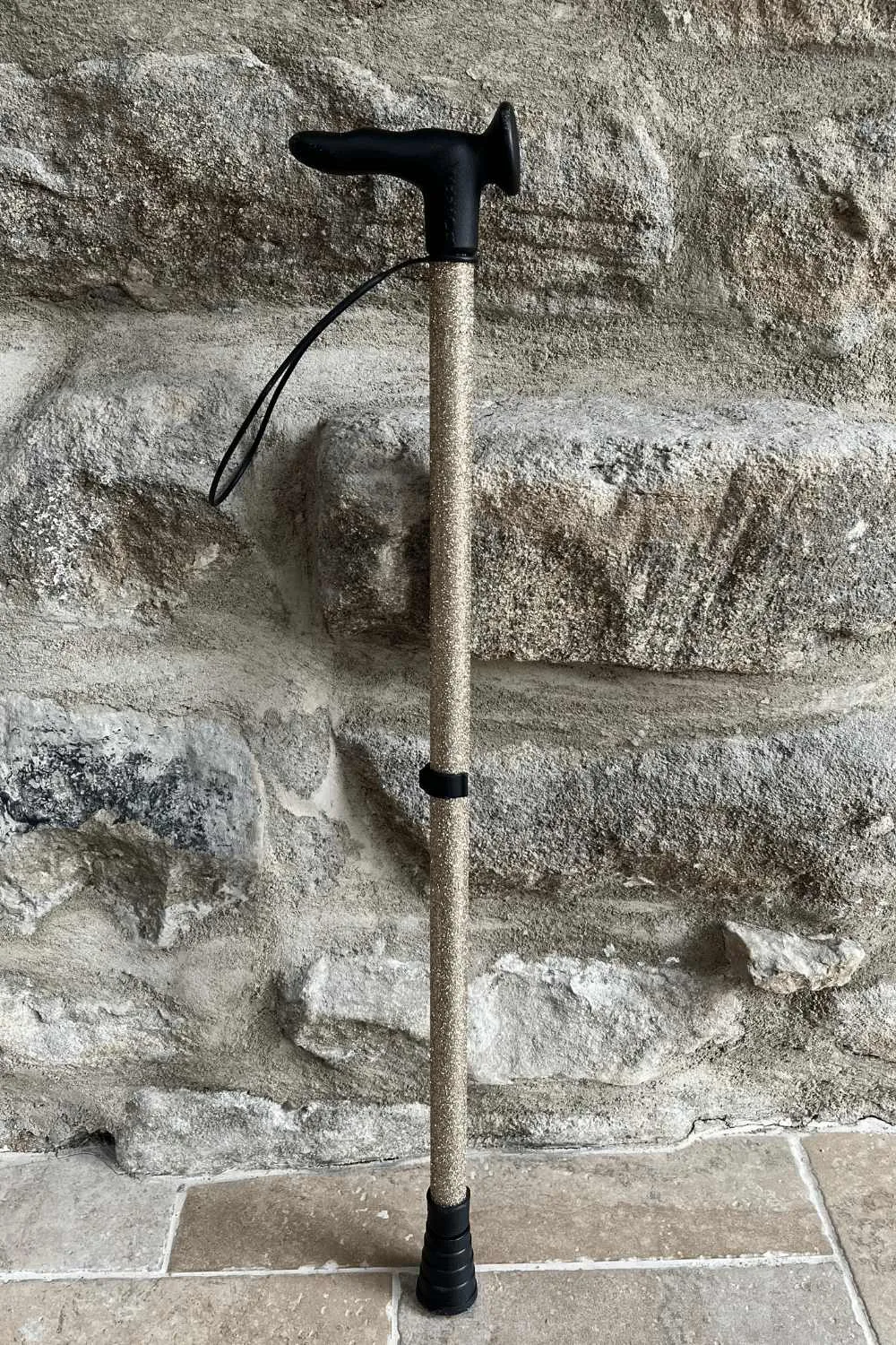 Gold Glitter Walking Stick