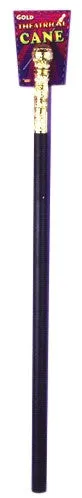 Gold Theatrical Walking Cane