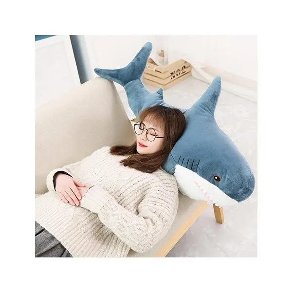 Great White Shark Plush
