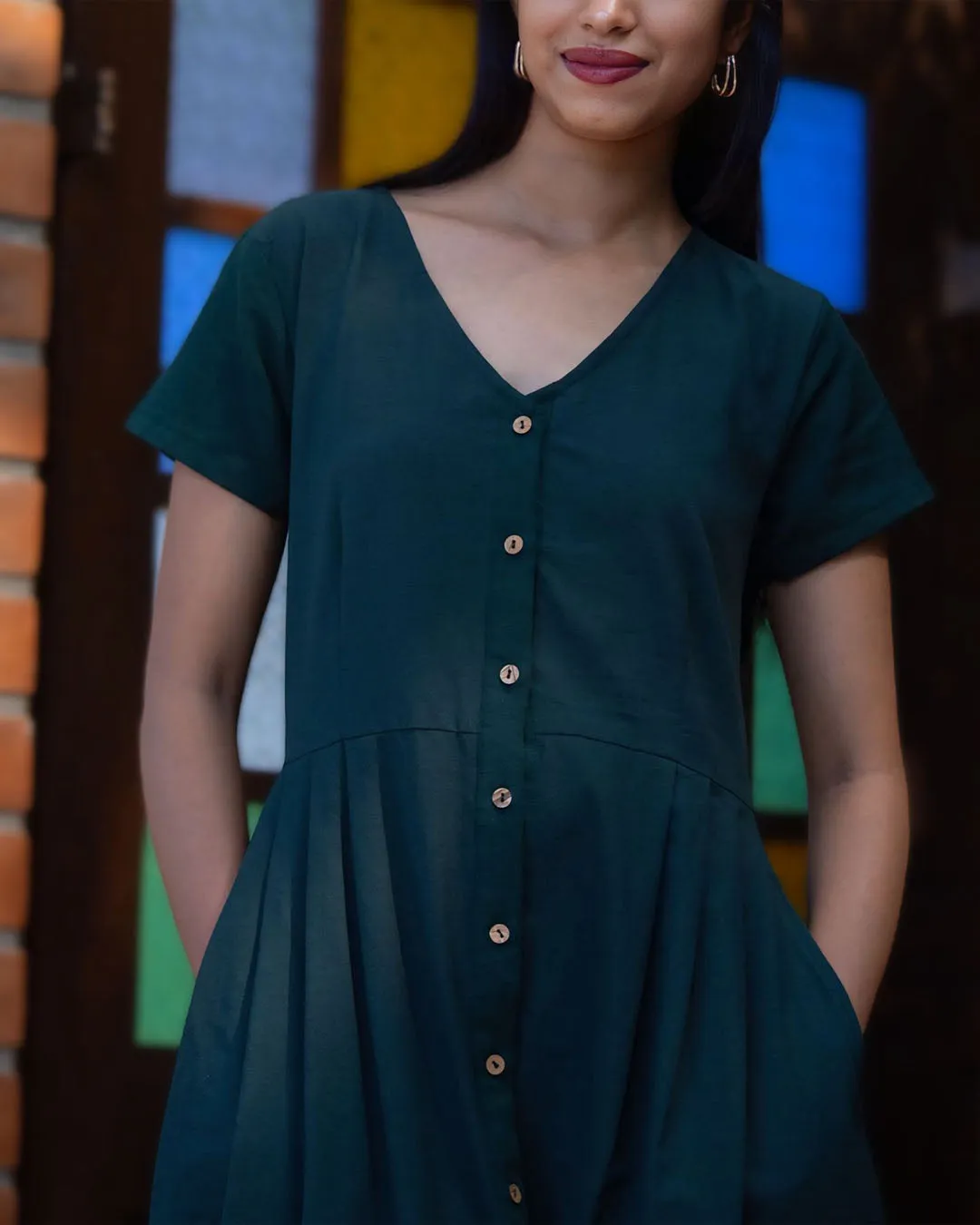 Green Dress