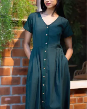 Green Dress