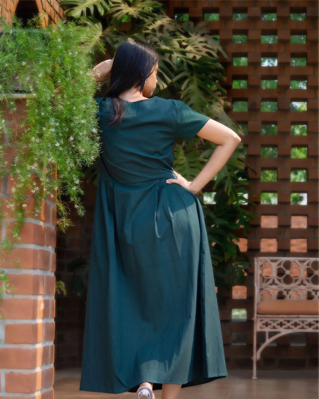 Green Dress