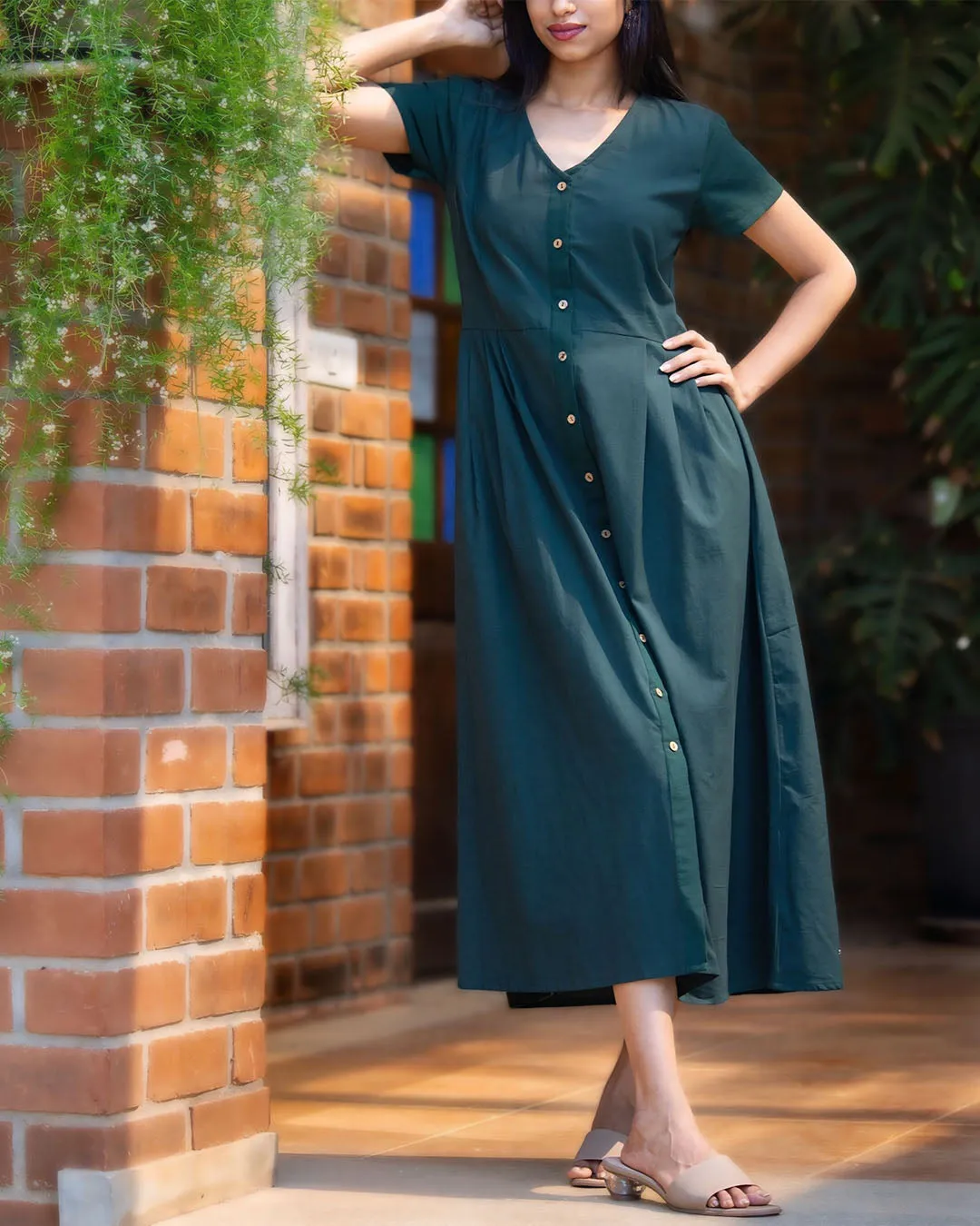 Green Dress