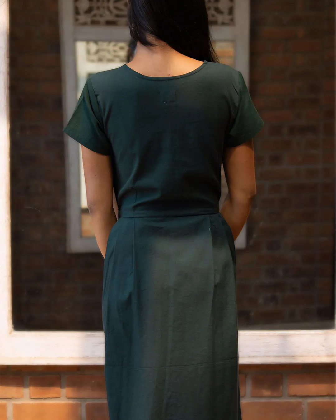 Green Dress