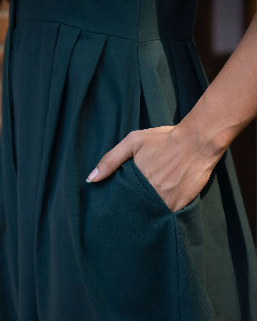Green Dress
