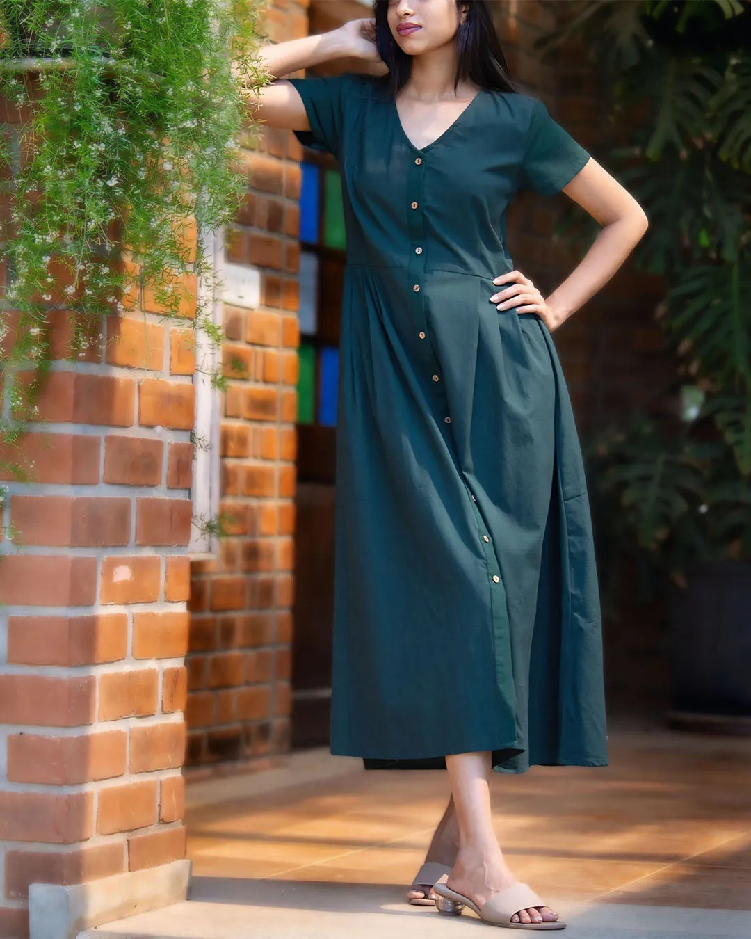 Green Dress