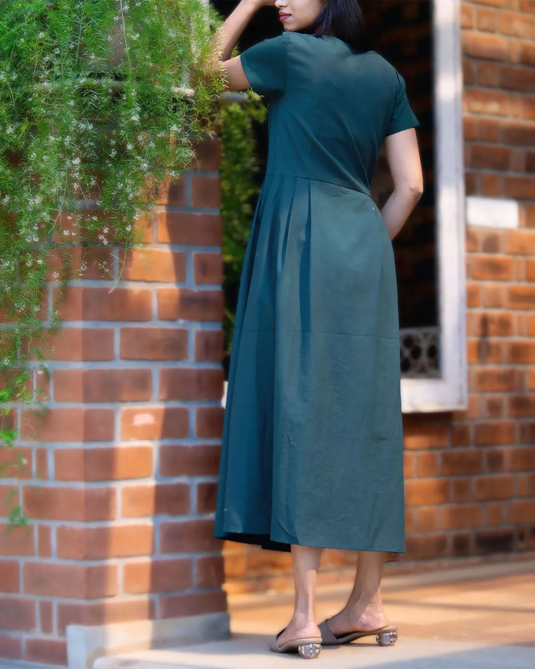 Green Dress