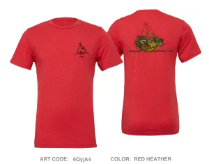 Hawaiian Trail and Mountain Club (HTMC) Comfort Unisex Triblend SS Tee - 6QyjA4