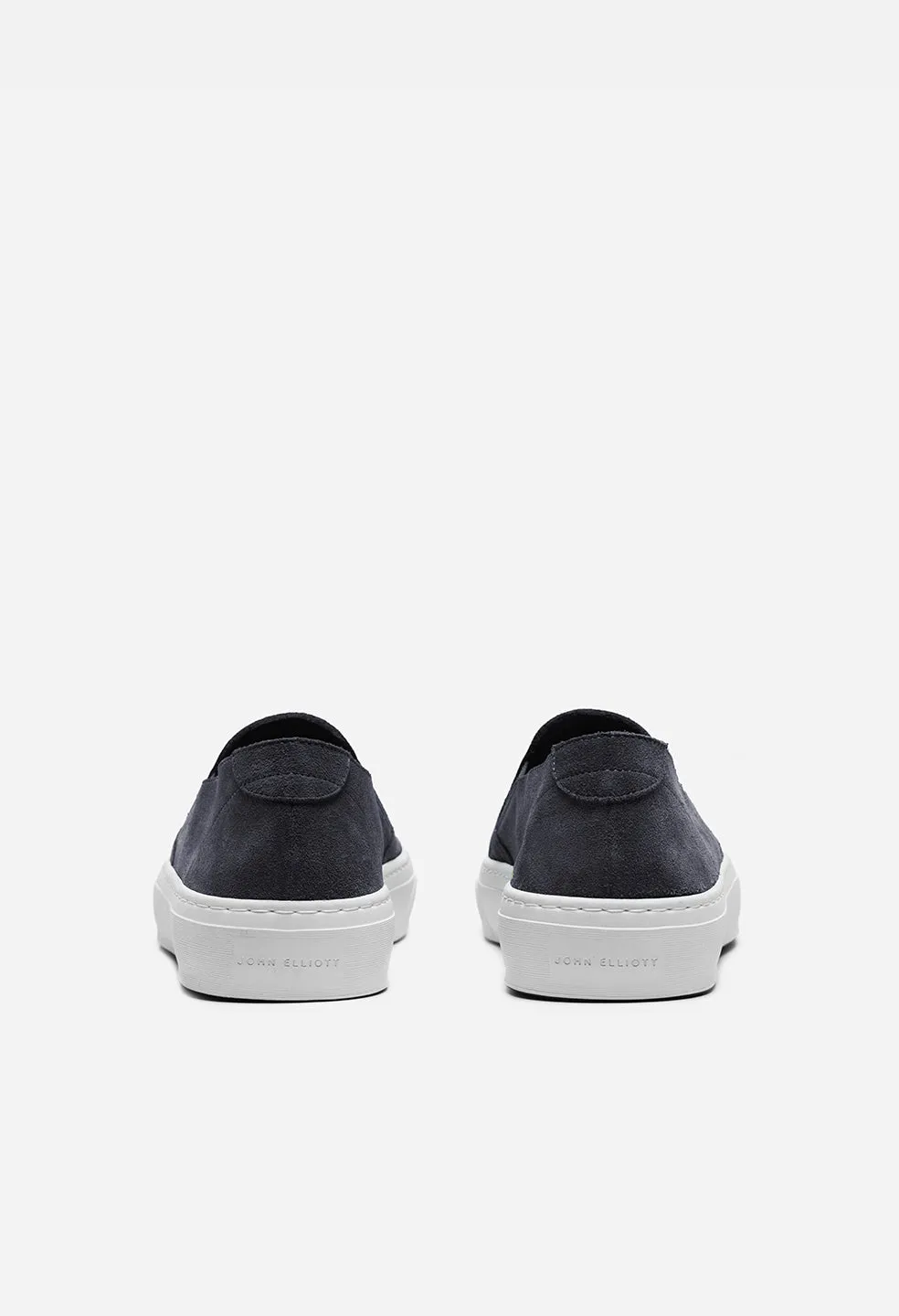Haze Slip On Suede / Vintage Black