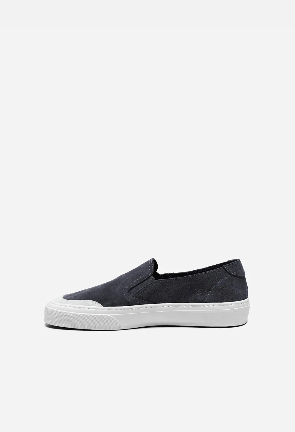 Haze Slip On Suede / Vintage Black