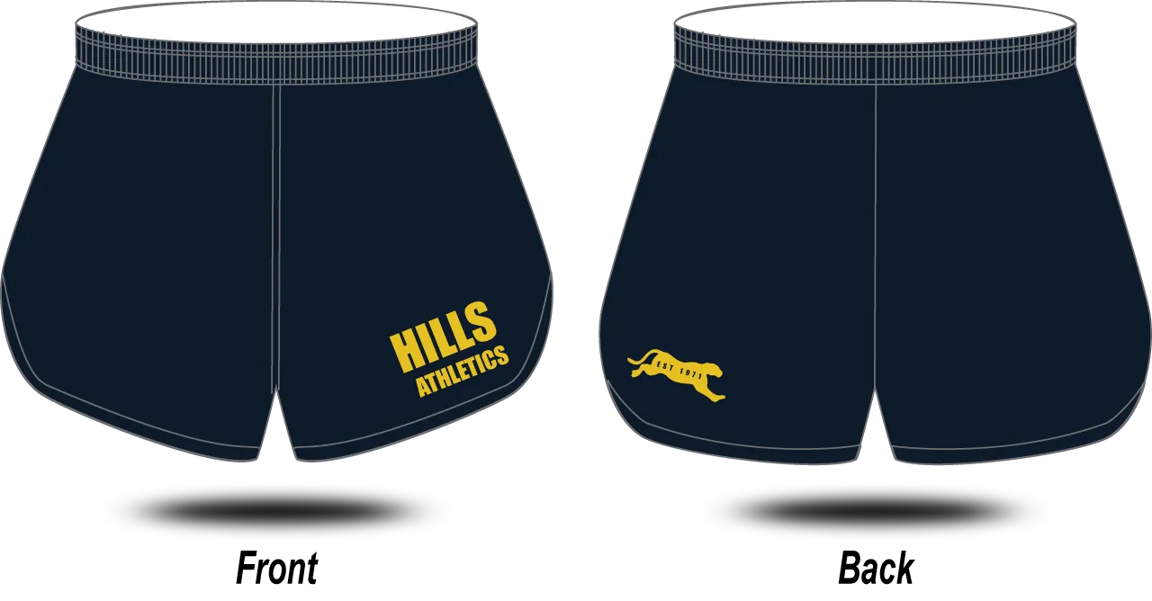 HILLS DISTRICT AC - Running Shorts