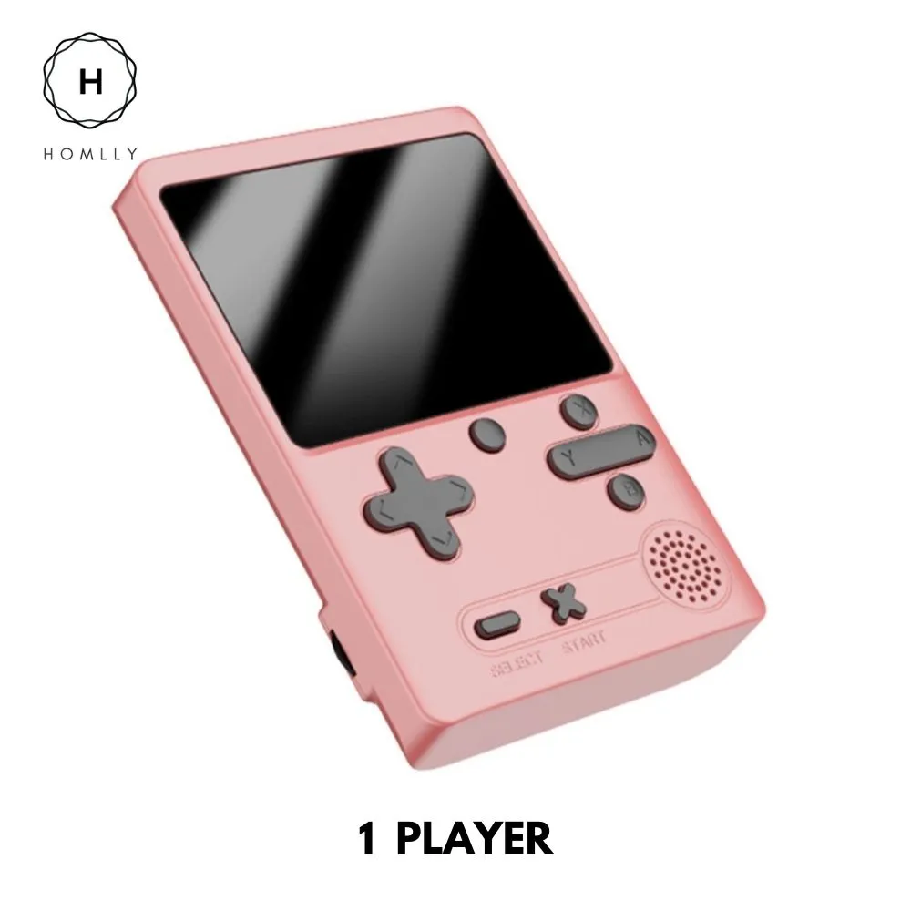 Homlly 3.0 Inch HD Portable Game Console (2 Player)