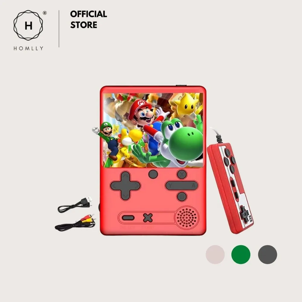 Homlly 3.0 Inch HD Portable Game Console (2 Player)