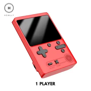 Homlly 3.0 Inch HD Portable Game Console (2 Player)