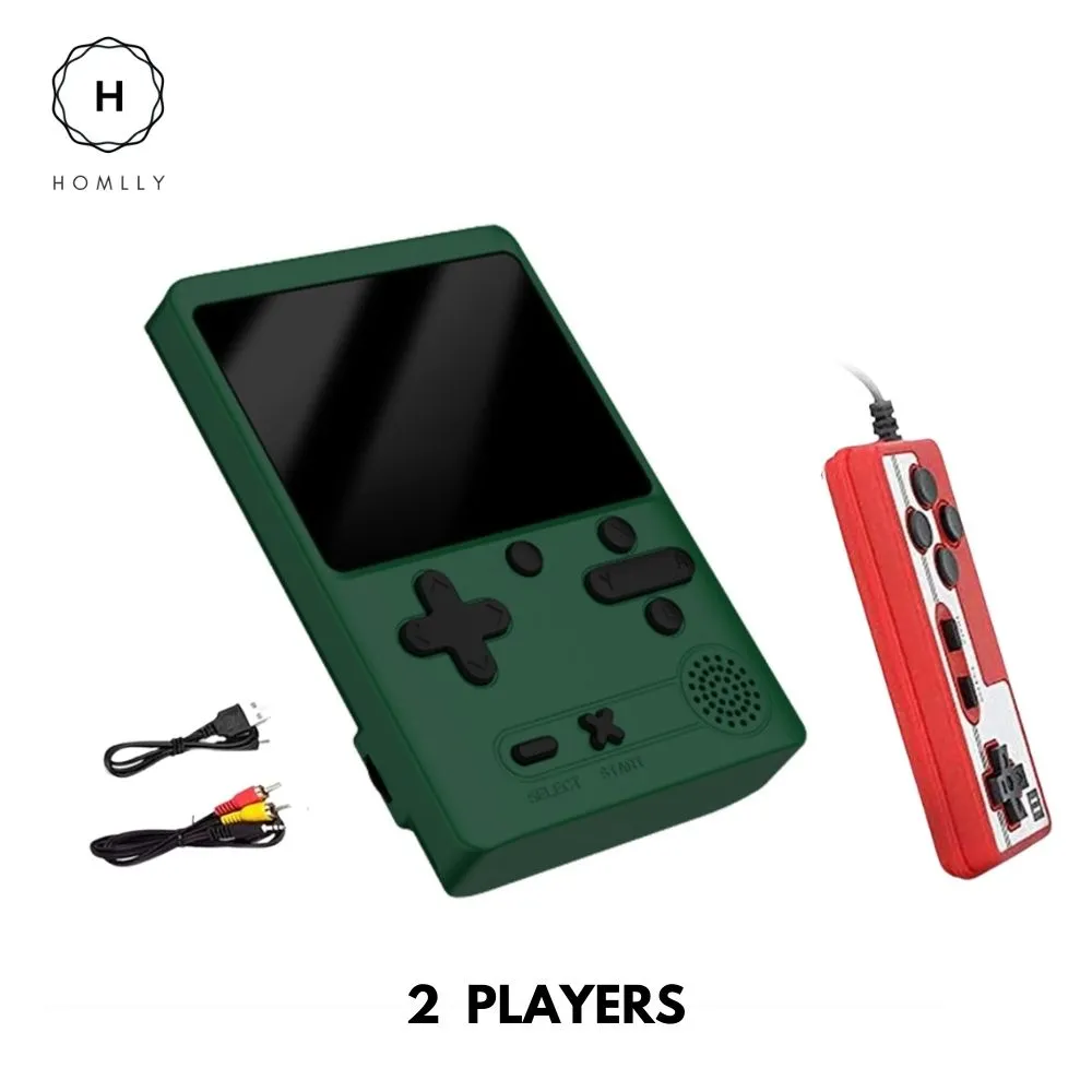 Homlly 3.0 Inch HD Portable Game Console (2 Player)