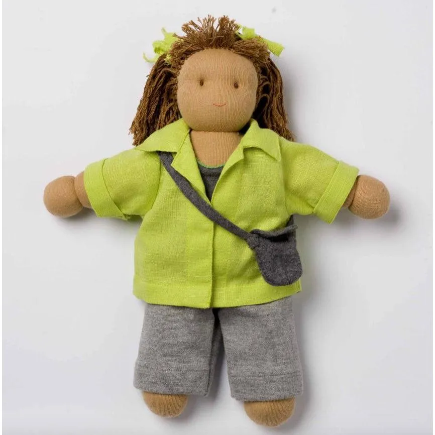 Hoppa Waldorf Doll - Lea