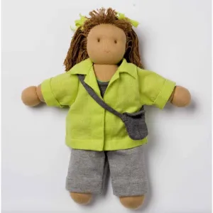 Hoppa Waldorf Doll - Lea