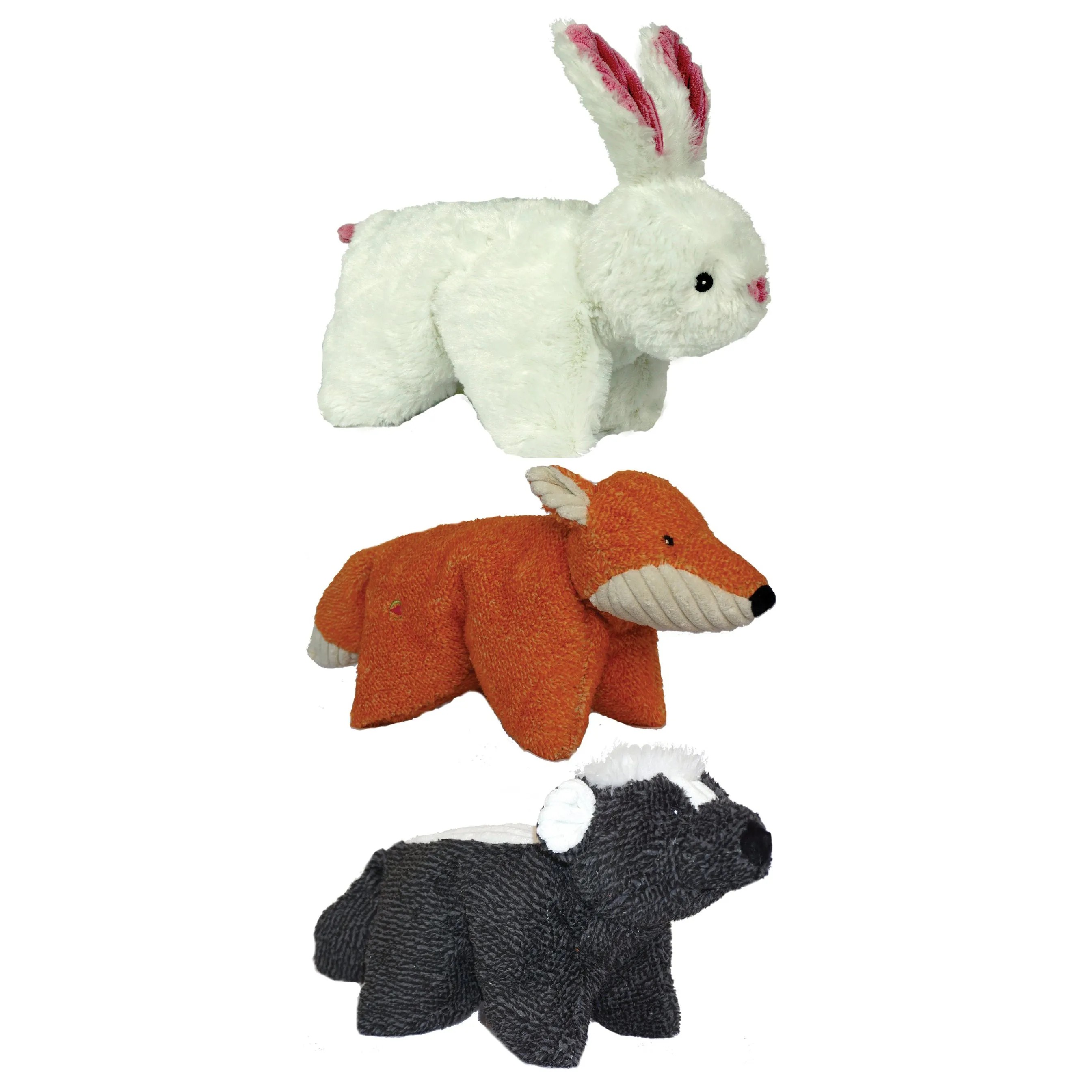 HuggleHounds Squooshie Plush Toys