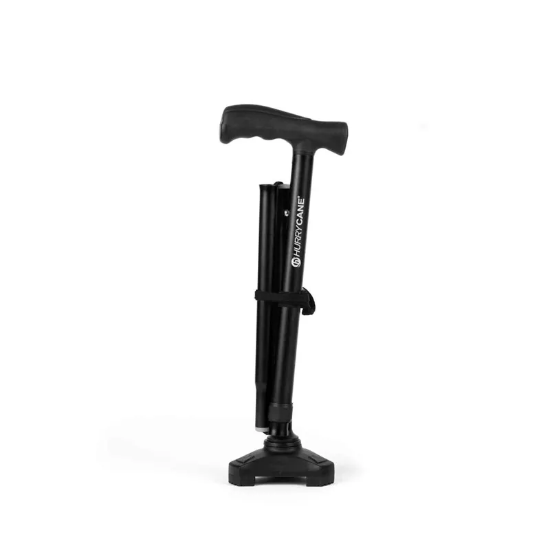 Hurrycane 2 Walking Cane | Black
