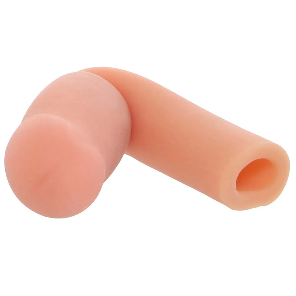 Hustler 4 Inch Penis Extension in Flesh