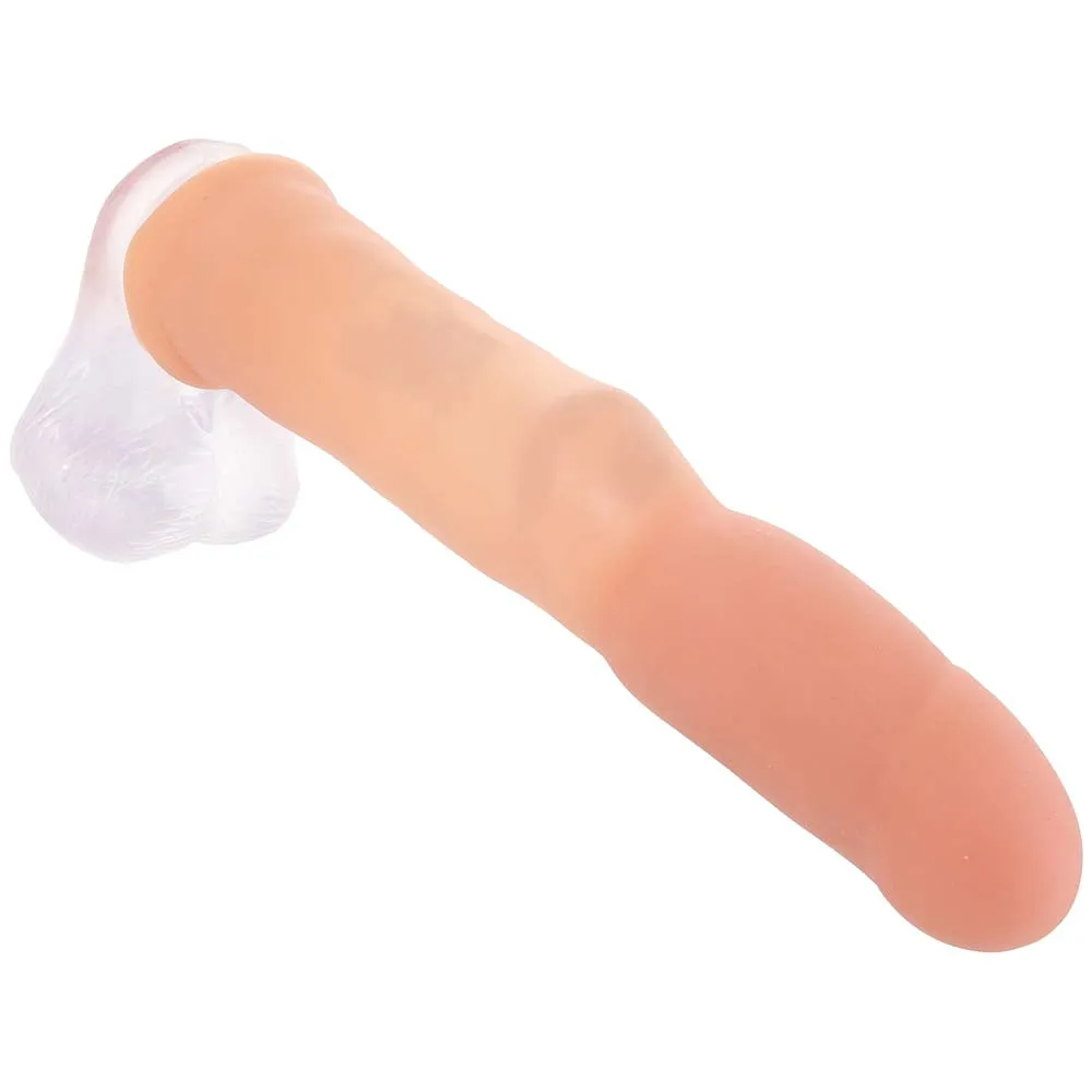 Hustler 4 Inch Penis Extension in Flesh
