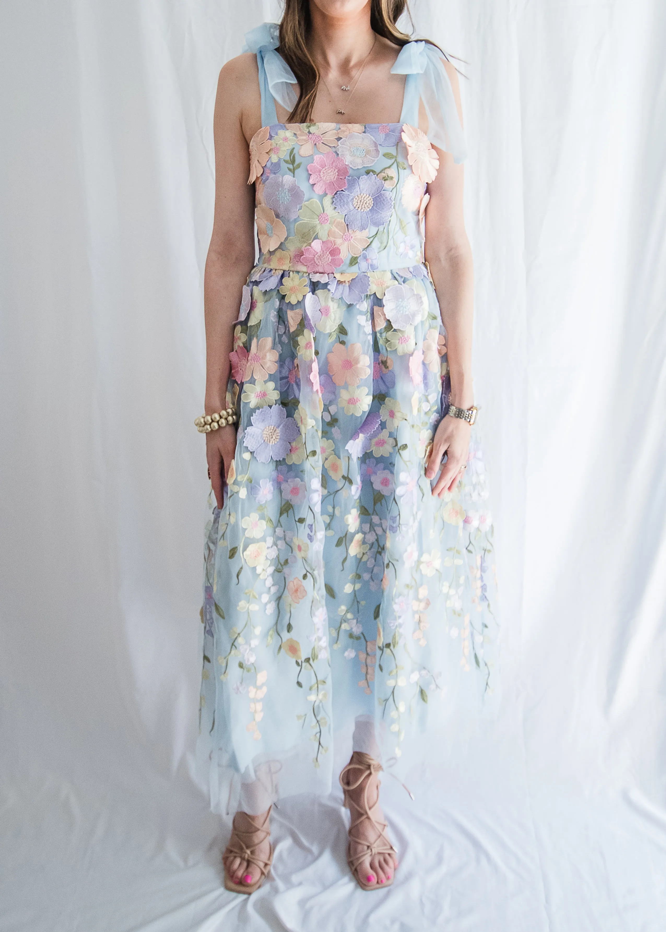 Hyde Park Floral Dress