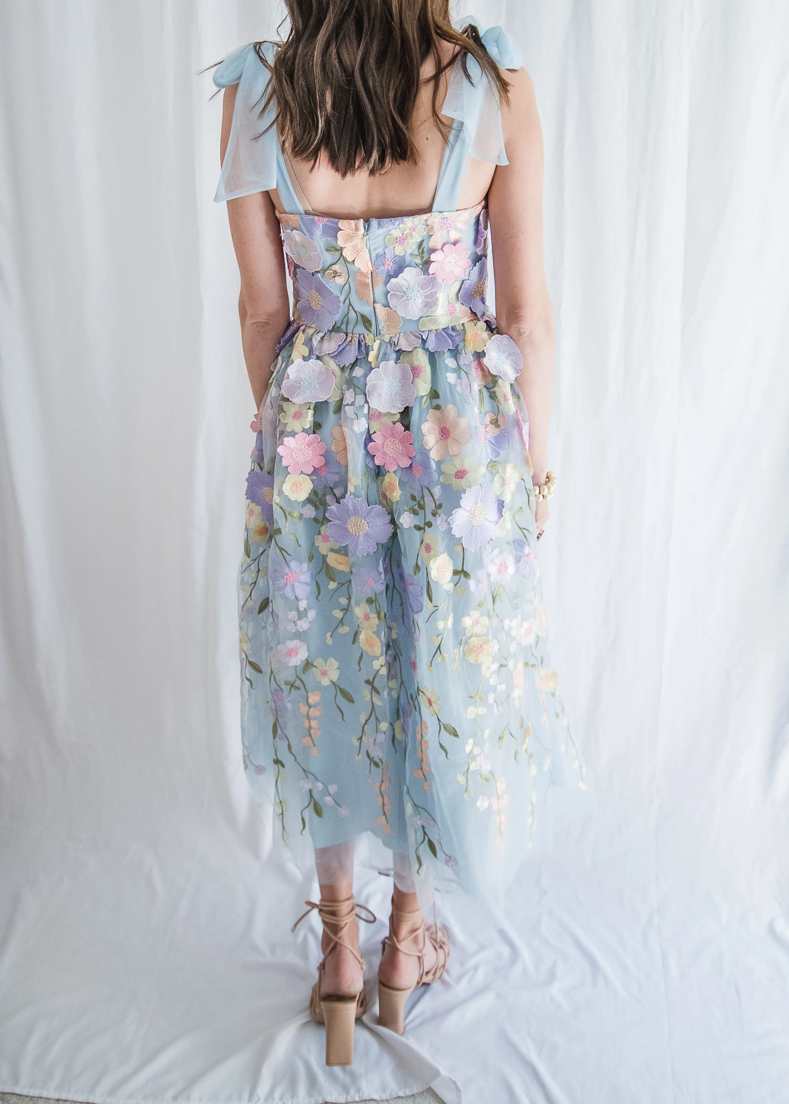 Hyde Park Floral Dress