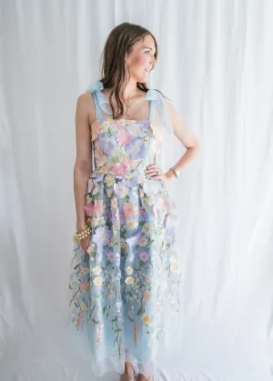 Hyde Park Floral Dress