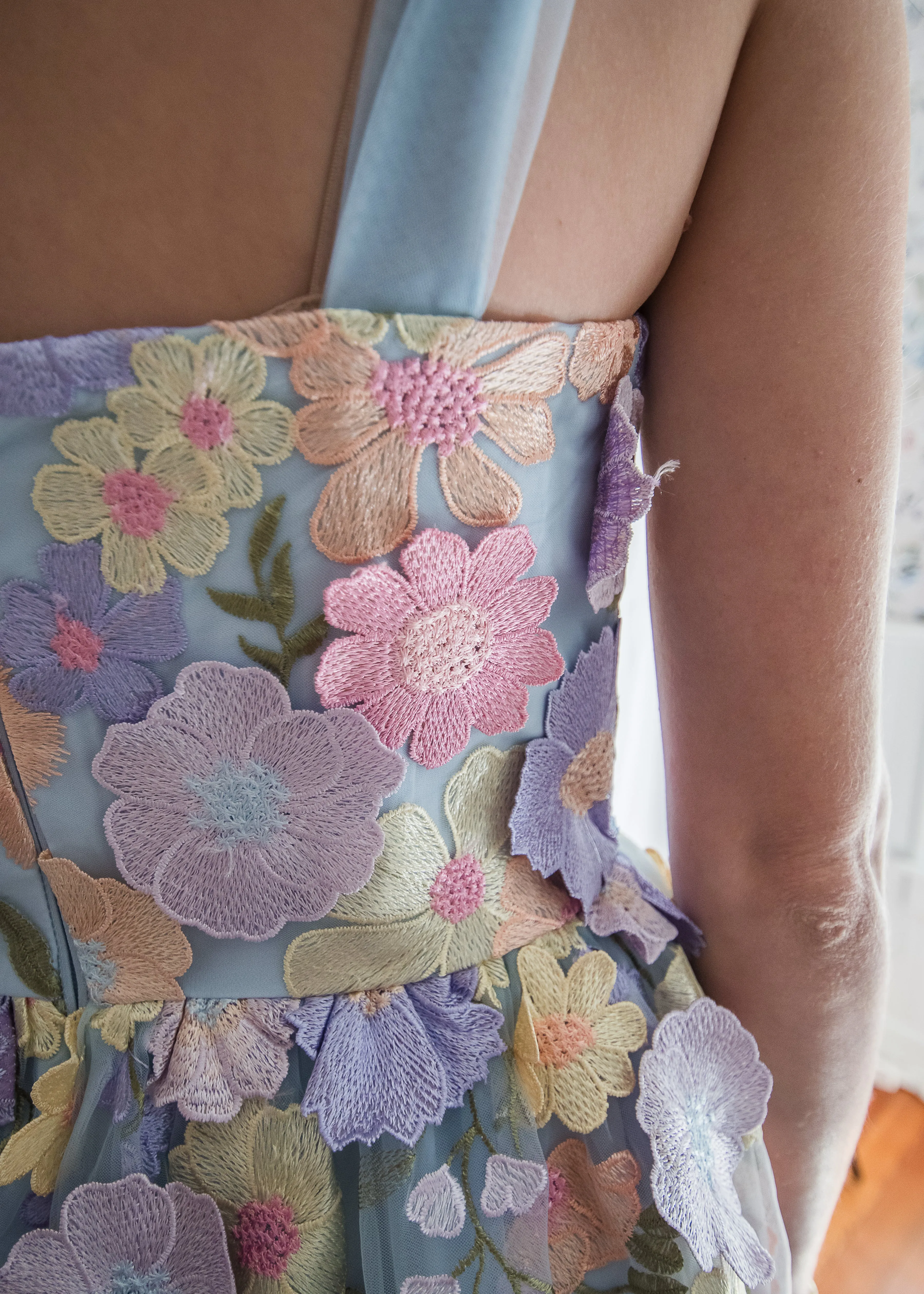 Hyde Park Floral Dress