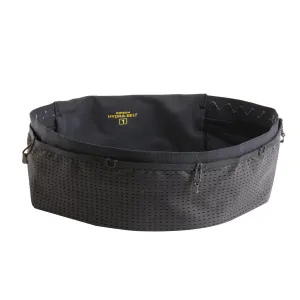 HYDRATION FLASK-CARRYING RUNNING BELT - BLACK