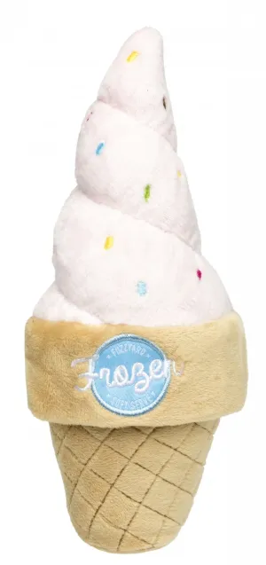 Ice Cream Cone  Dog Toy