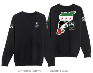 Ice FSC, 1-32 IN BN, 1 BCT, 10 MTN DIV Comfort Unisex Crewneck Sweatshirt - xJBHyx