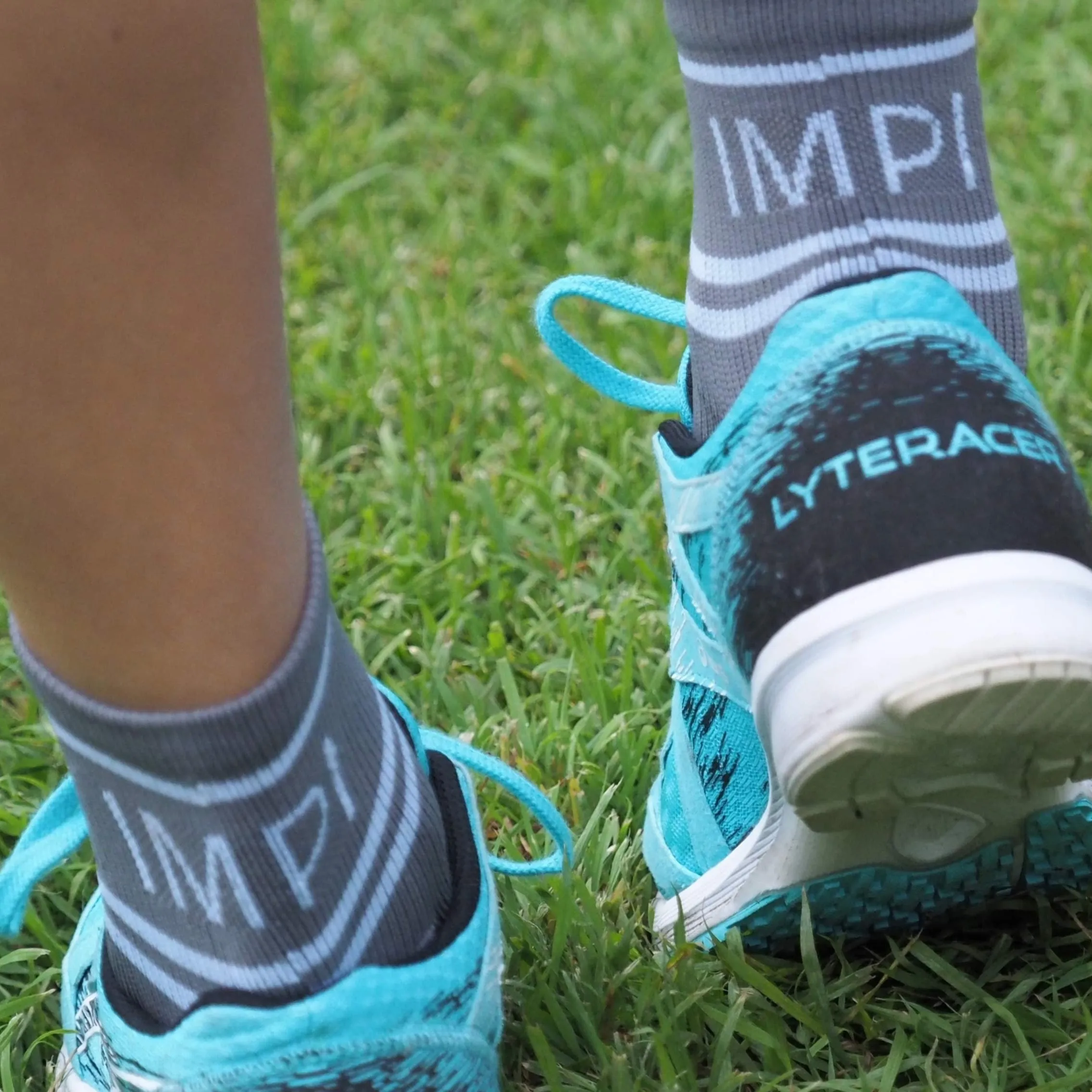 IMPI Socks - Grey/White