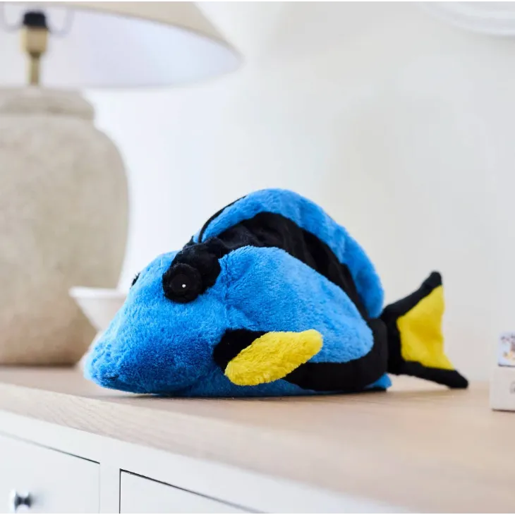 Intelex Warmies Cozy Blue Tang