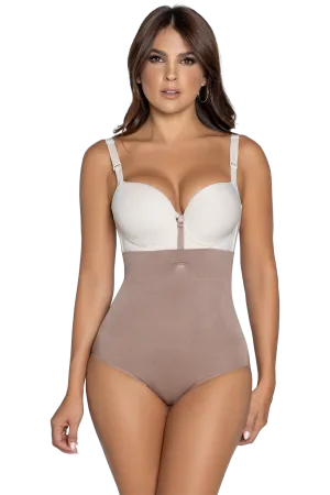 JACKIE LONDON 130 - Strapless Seamless Panty Bodysuit