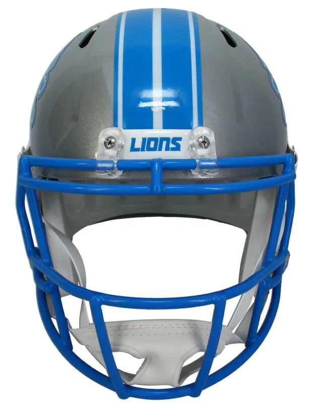 Jahmyr Gibbs Autographed Detroit Lions Full Size Speed Helmet Fanatics