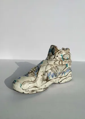 James, London (Jordan 8 Royal Smoke Raku)