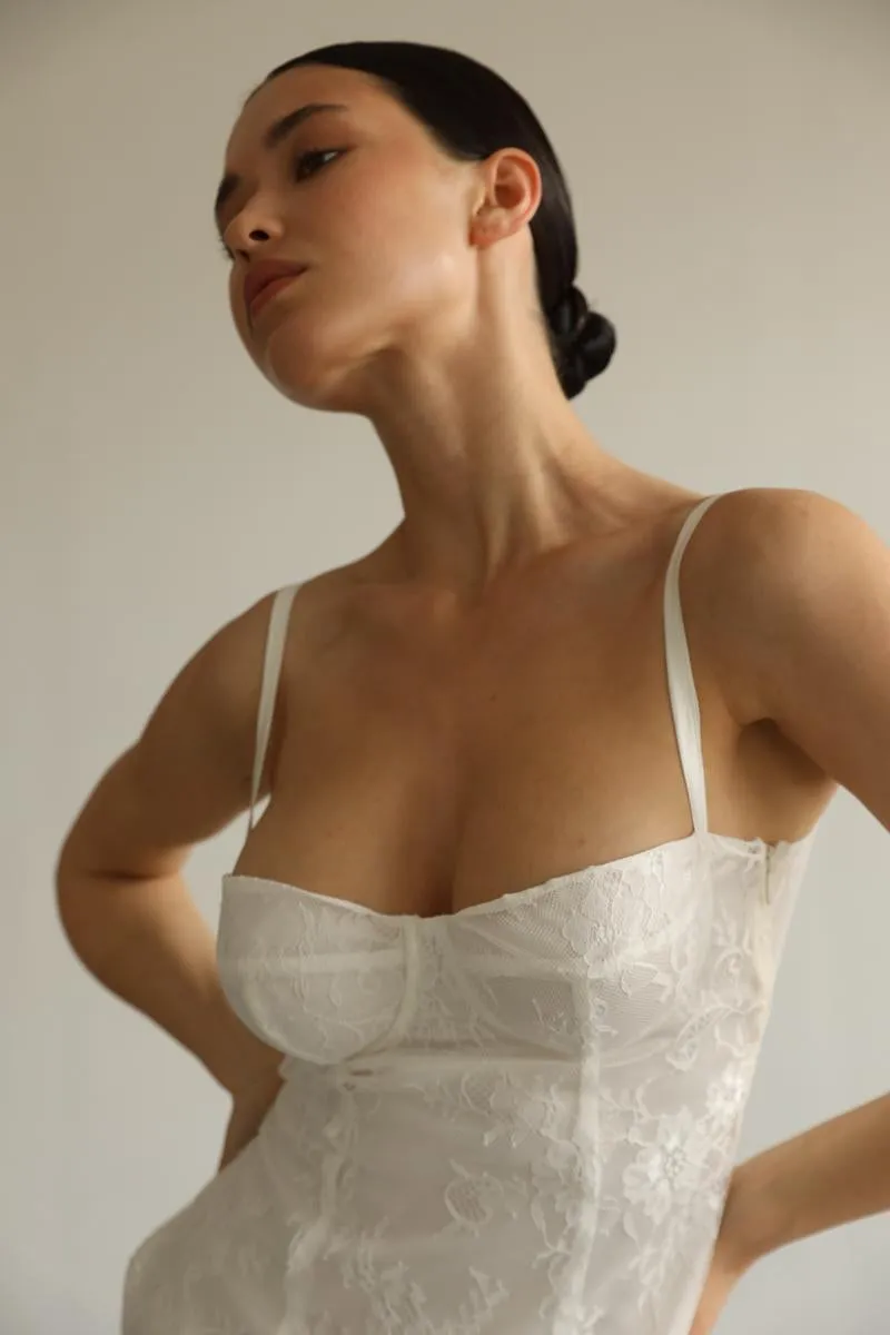 Jennifer - Super mini slip dress