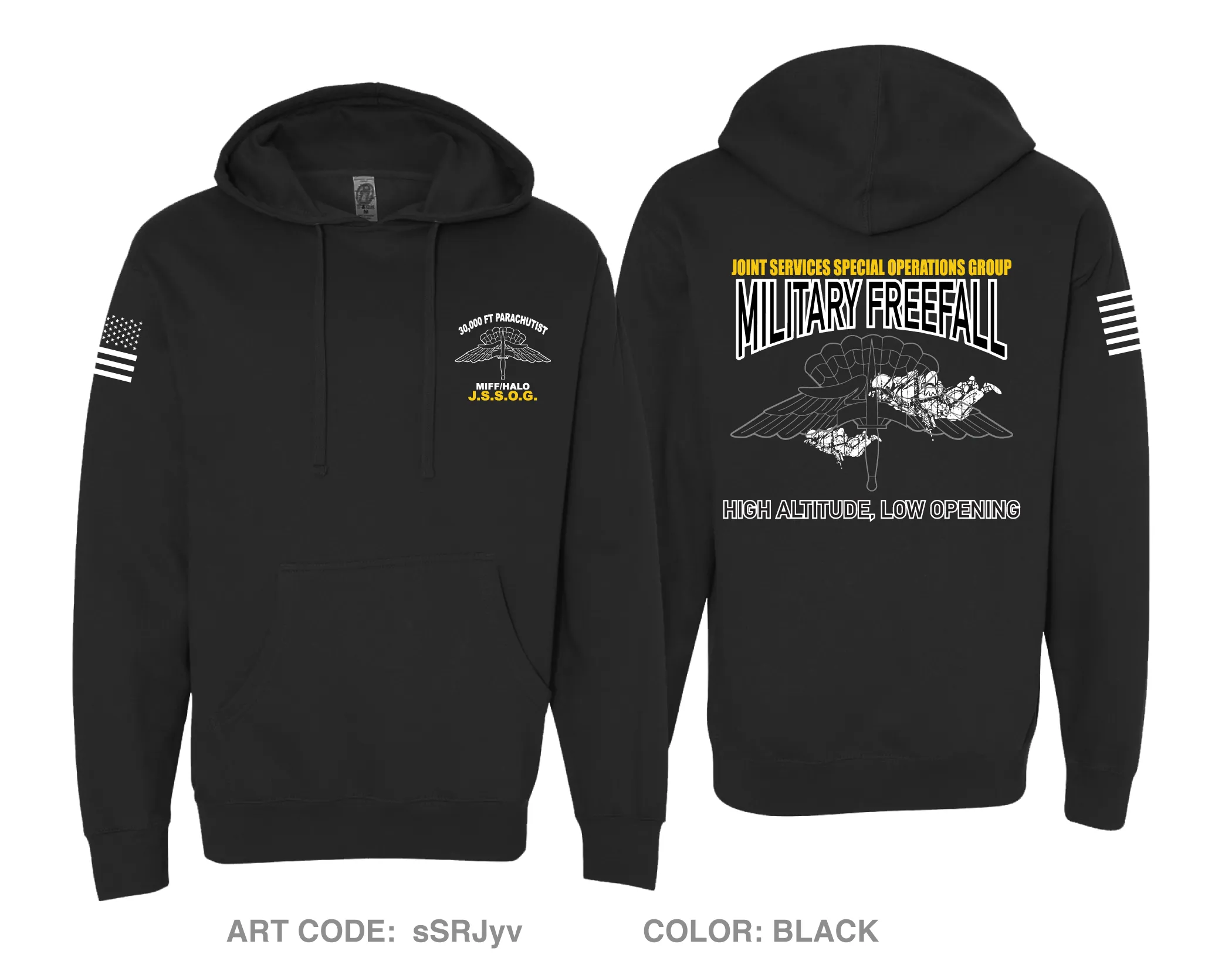 Joint Special Forces Operation Unit Store 1 Comfort Unisex Hooded Sweatshirt - sSRJyv