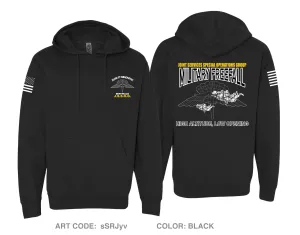 Joint Special Forces Operation Unit Store 1 Comfort Unisex Hooded Sweatshirt - sSRJyv