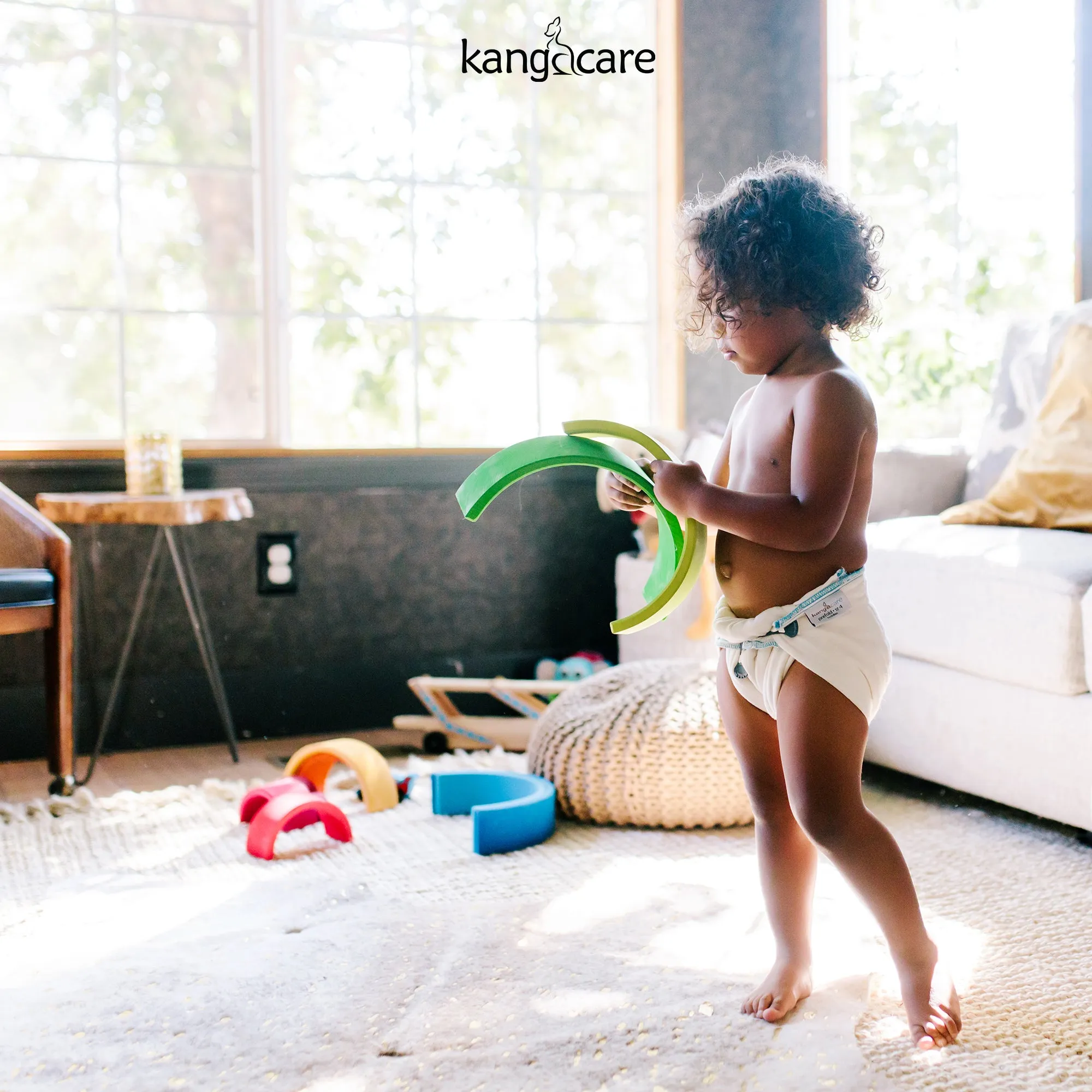 Kanga Care - Bamboo Prefolds (6/Pack)