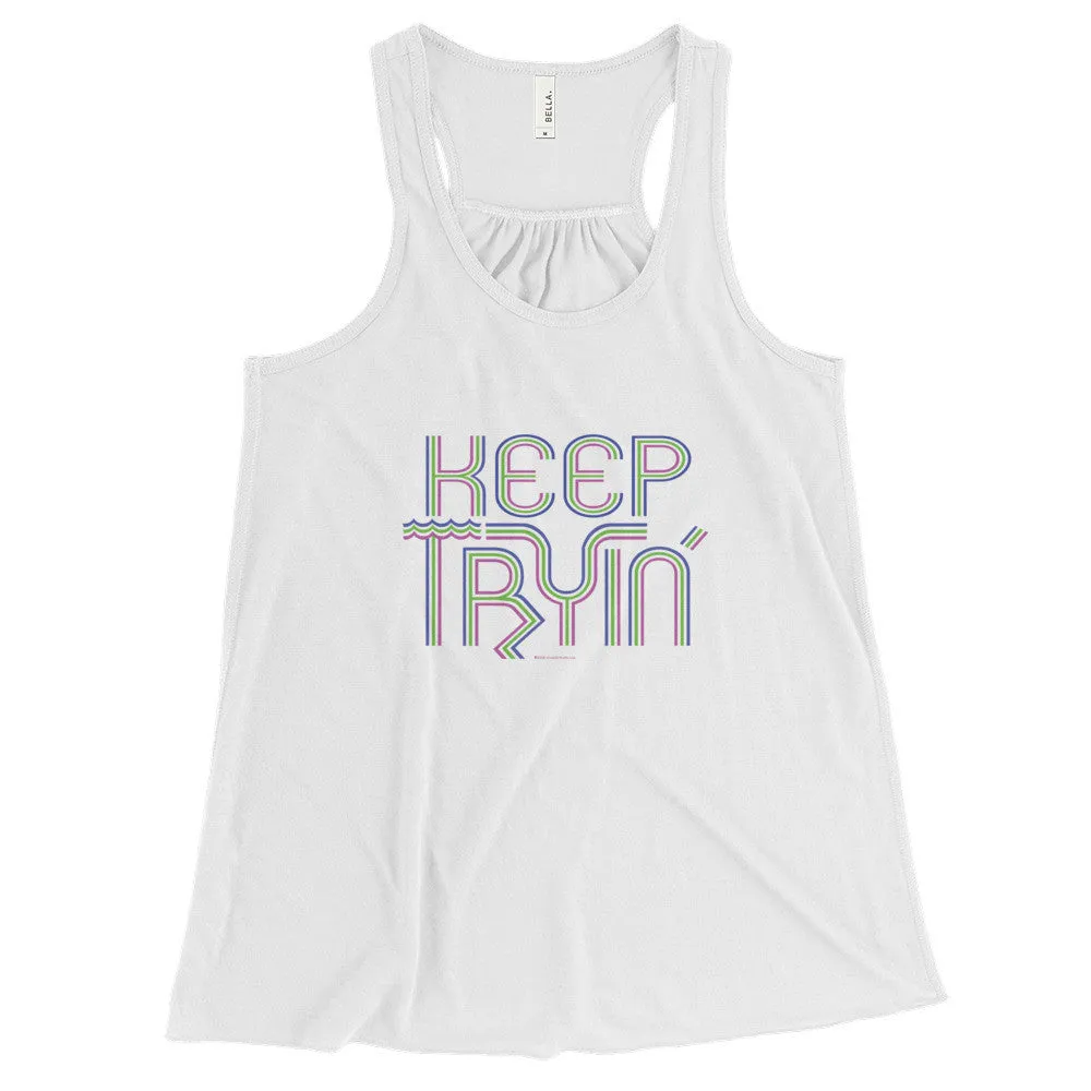 Keep Tryin' Racerback Tank Top