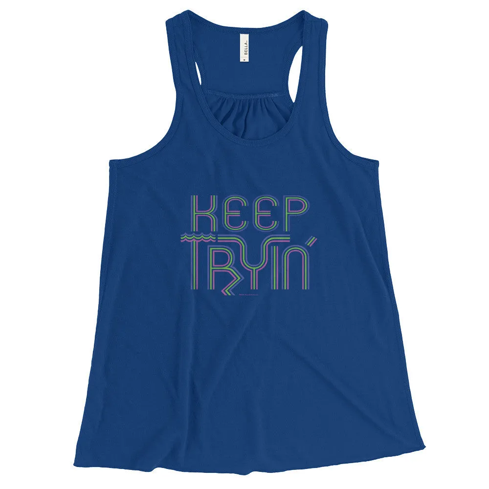 Keep Tryin' Racerback Tank Top