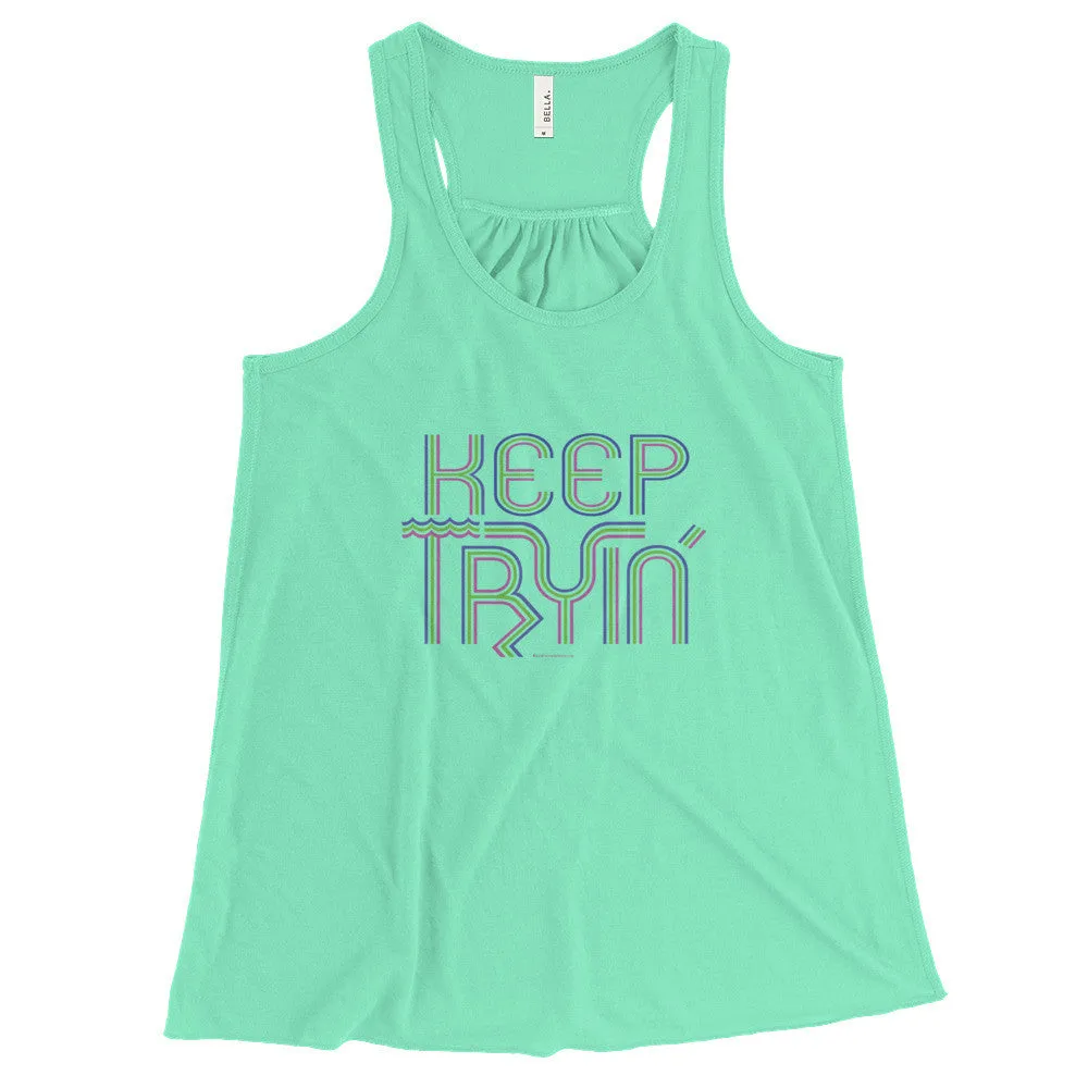 Keep Tryin' Racerback Tank Top