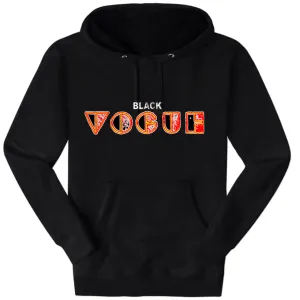Keylows Black Friday Fashion Week Sweatshirt Hoodie (Black and Orange)