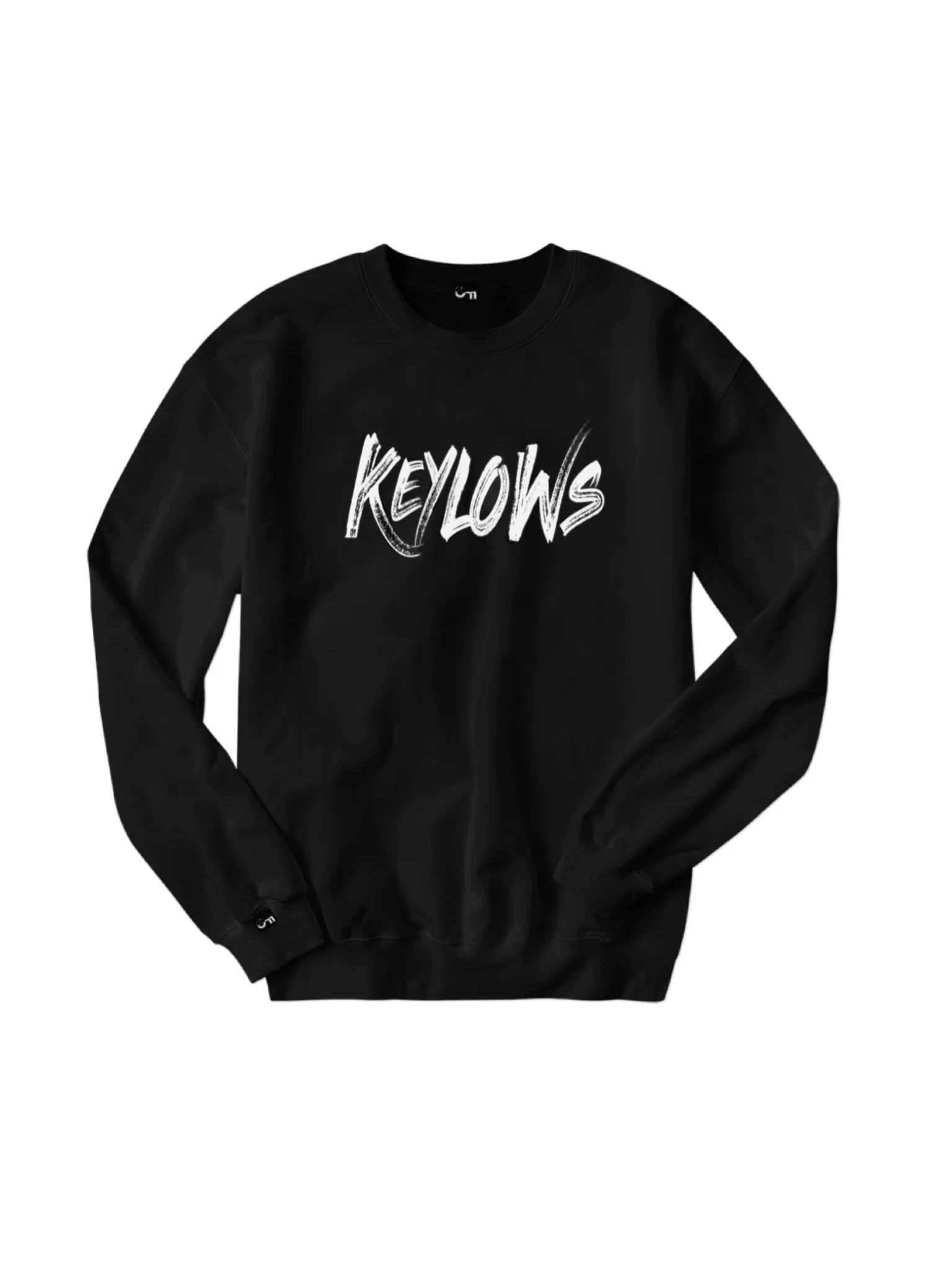 Keylows painted on Black Sweatshirt