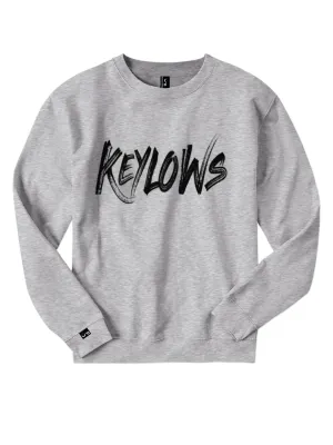 Keylows painted on gray Sweatshirt